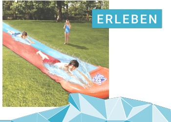 Spielware Bestway Wasserrutsche H20 Go Double Slide, 549 cm 