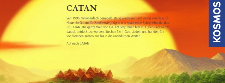 Die Siedler von Catan