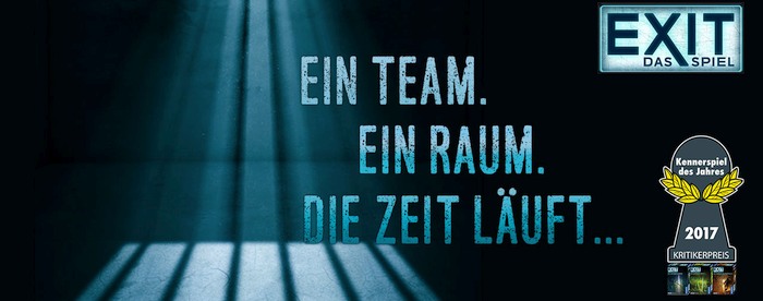 EXIT - Kosmos Escape Room Spiele
