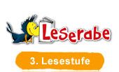 Leserabe 3. Lesetufe